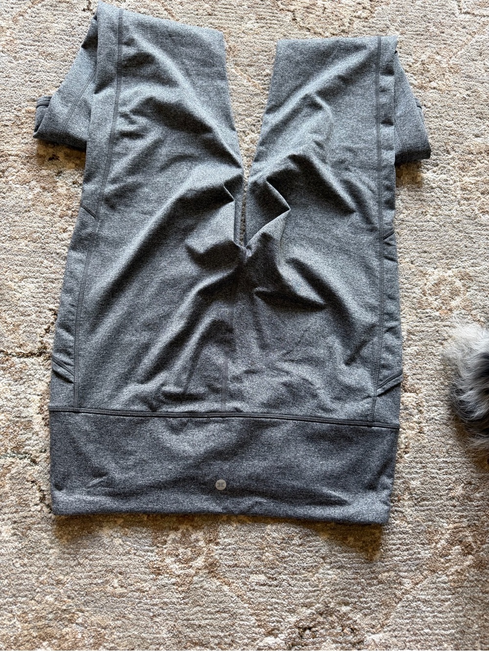 Gray Women’s Leggins with side pockets- Comfortable Everyday wear
